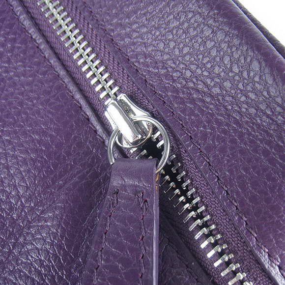 High Quality Replica Hermes Lindy 34CM Shoulder Bag Purple